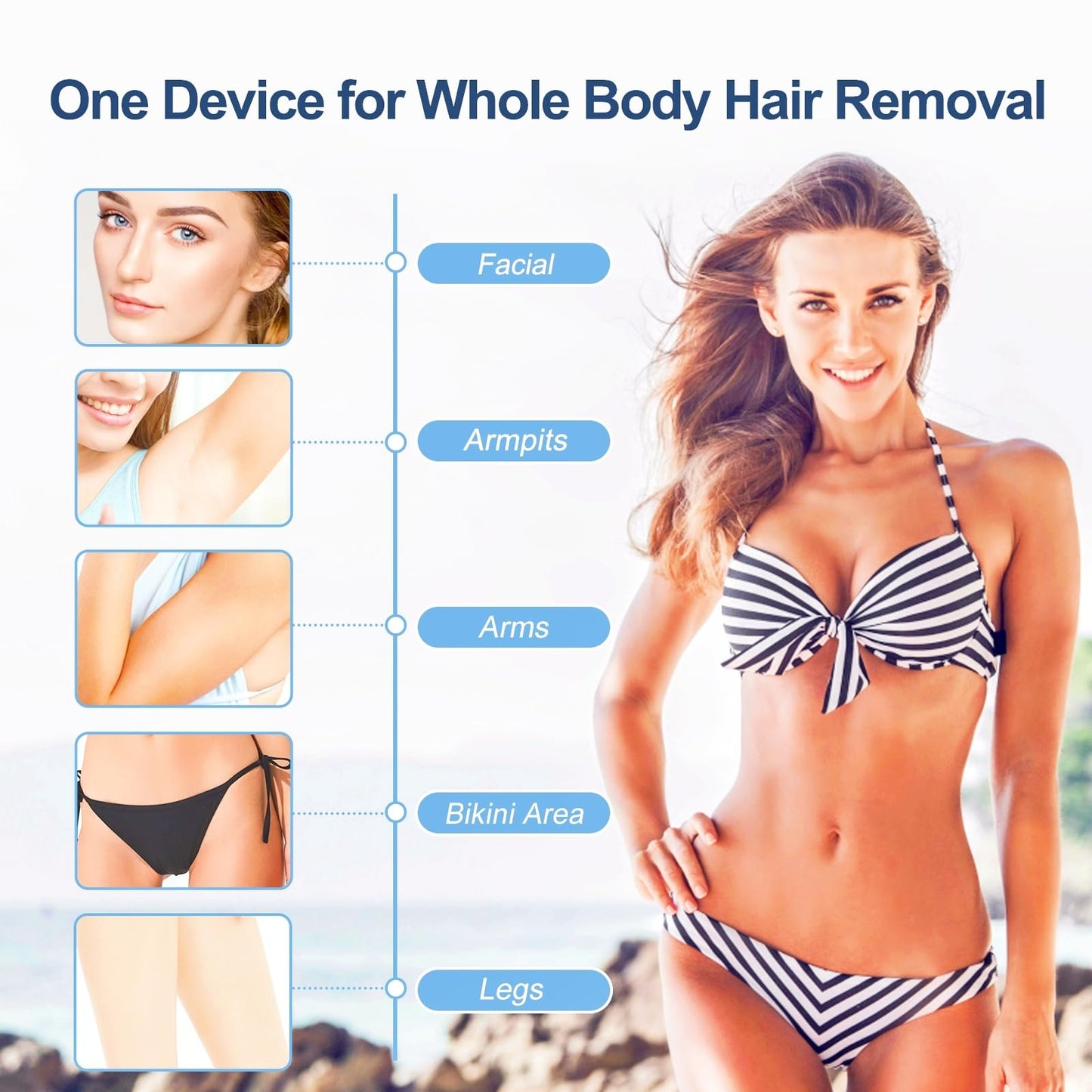 Hair Removal Device for Women and Man (S)