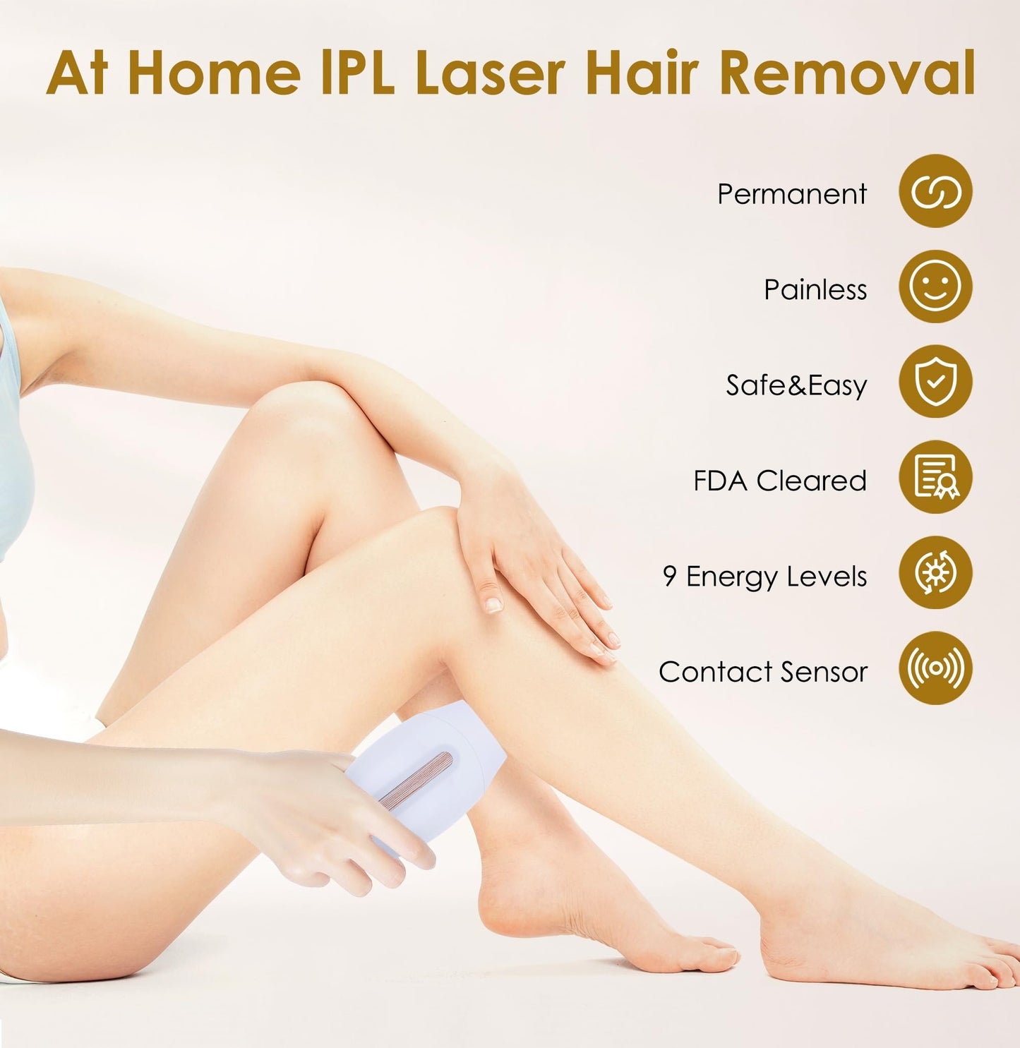 Hair Removal Device for Women and Man (S)